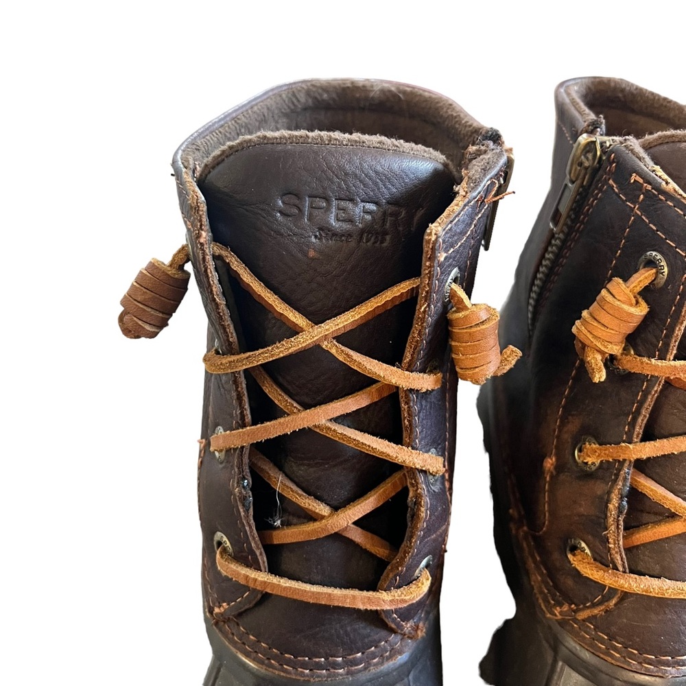 Sperry women’s saltwater duck boots‎ SZ 7.5 - Picture 3 of 7